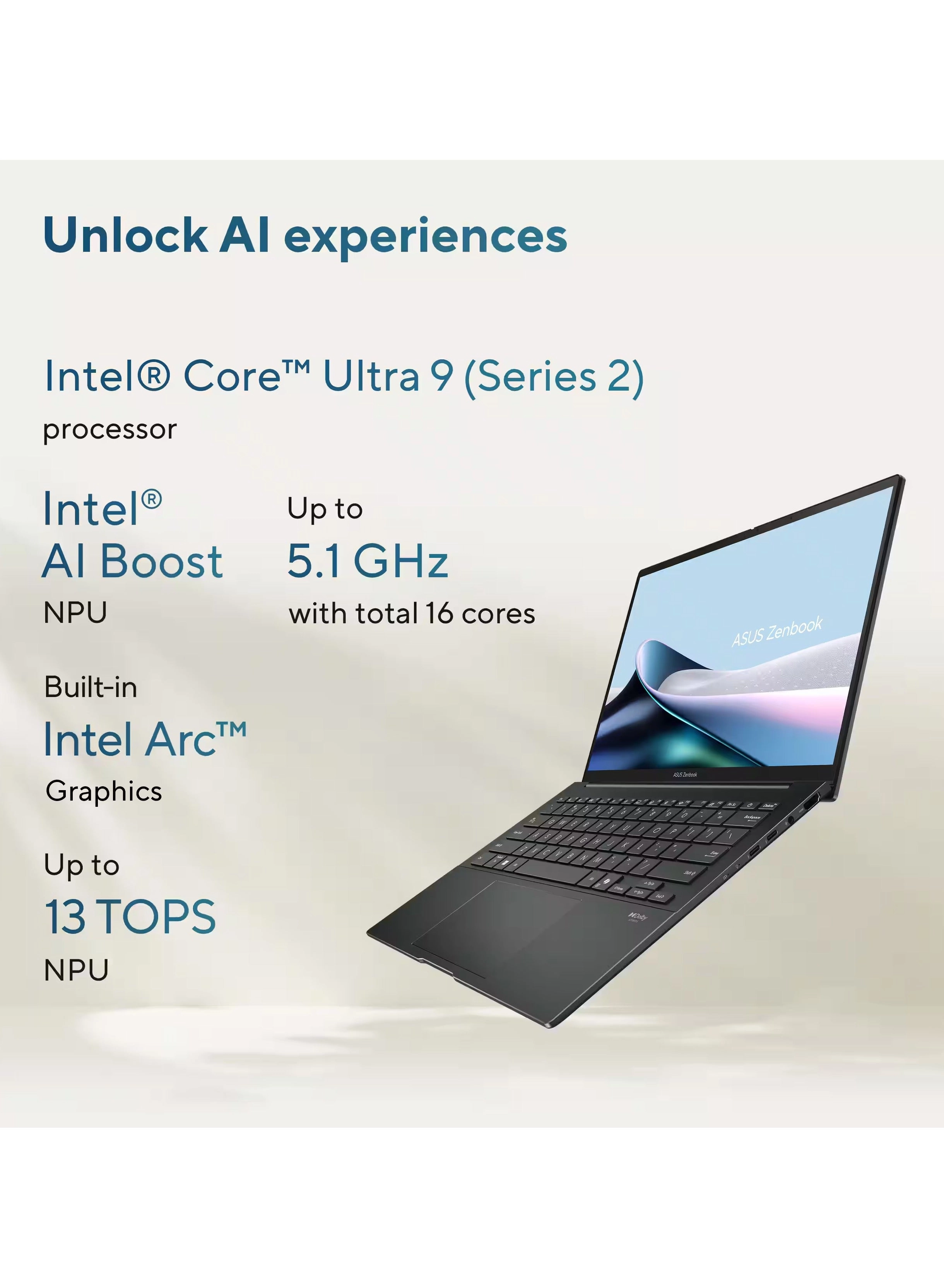 Zenbook 14 OLED UX3405CA-U93WC - 14'' Core Ultra 9 285H 32GB DDR5 2TB SSD