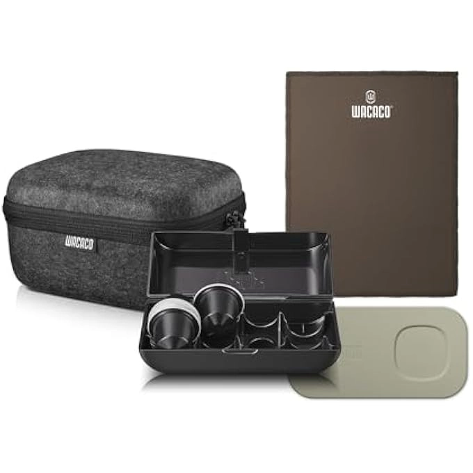 Nanopresso Case - Medium Black