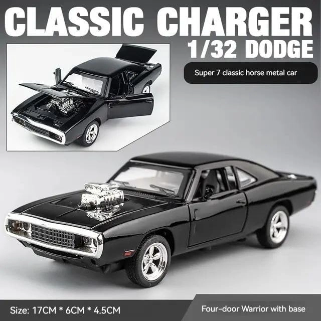 Metal Pullback Car - 1 pcs