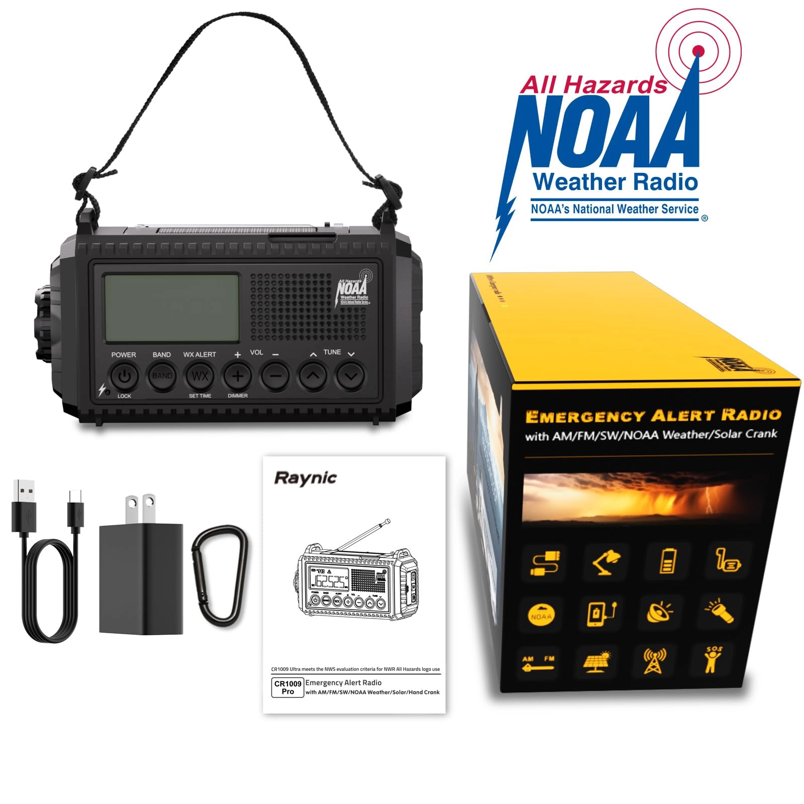 CR1009Pro - Portable radio