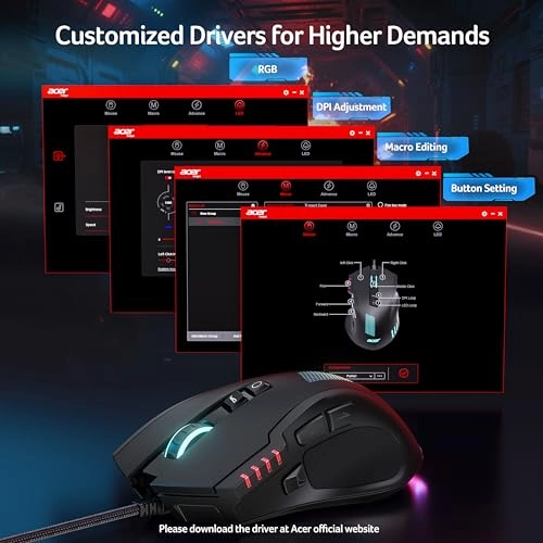 Predator Cestus 315 Gaming Mouse - USB