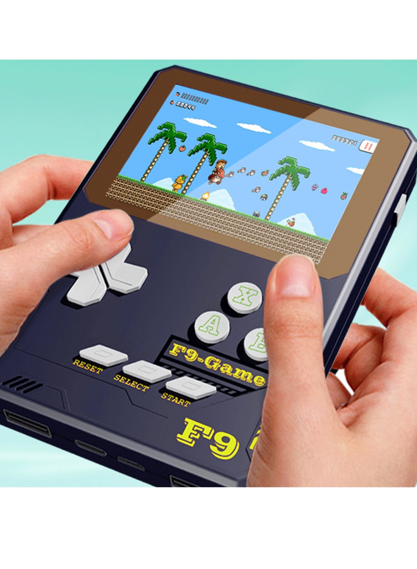 Retro Handheld Game Console