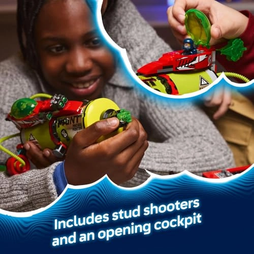 DREAMZzz Mateo's Spray Paint Truck (71499) - 2in1 5 Minifigures