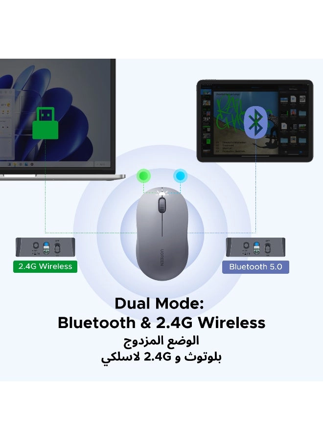 Wireless Mouse - USB Bluetooth