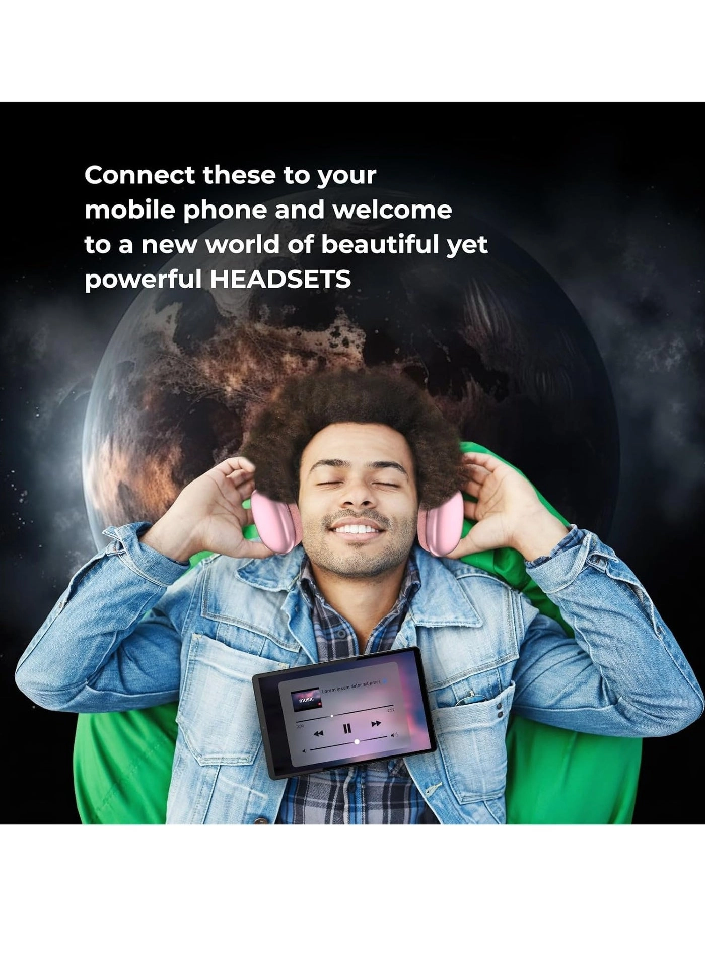 P9 Wireless Headphone