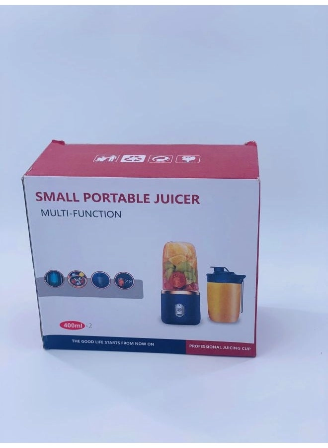 Portable Personal Electric USB Juicer - 450ML