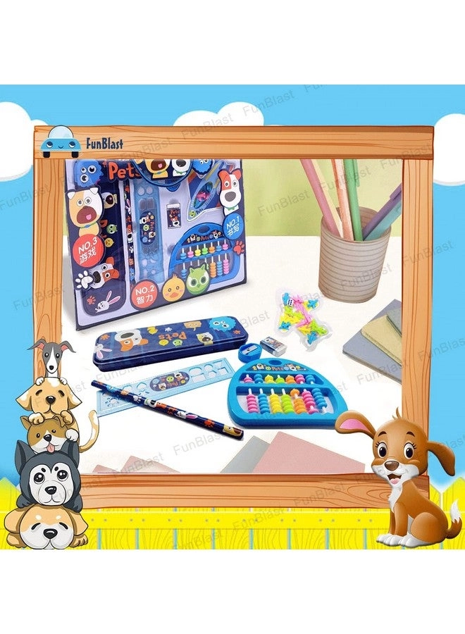 Kawaii Stationery Set - For Kids Multicolor