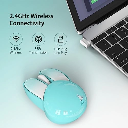M6 Rabbit Shape Mouse - Wireless