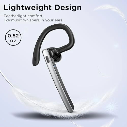 Bluetooth Headset V5.3 Wireless Headset