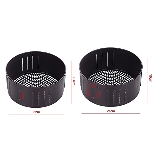 Air Fryer Silicone Pot - cast iron 1 piece(s)