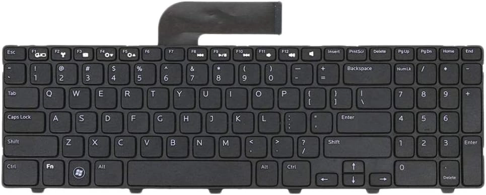 NEWBEN Inspiron 15R N5110 - US English Black