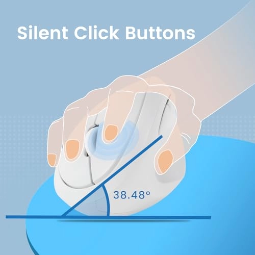 PERIMICE-719W Mini Vertical Mouse - USB