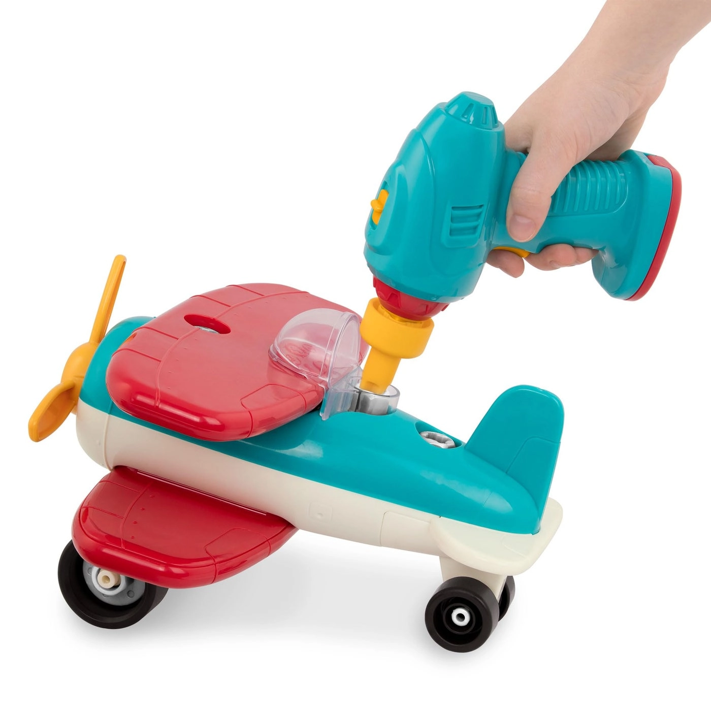 Plane Playset - Classic Construction Pretend Play Dexterity