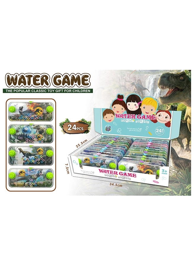 Handheld Water Ring Toss Game - Assorted Underwater Themes 1 Random Piece