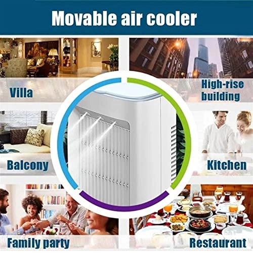 Portable Air Conditioner - Multifunction Mini Fan Humidifier