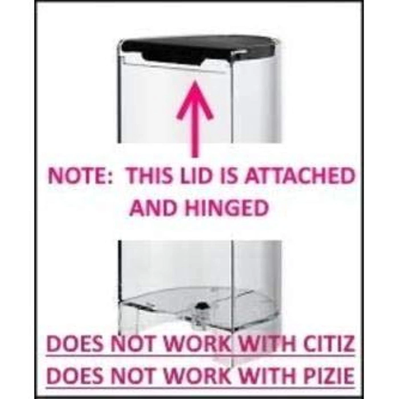 Inissia Water Tank - 0.7l