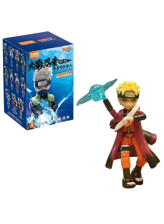 Kakashi - Naruto Shippuden - 9+ PCS Construction Toy (71061)