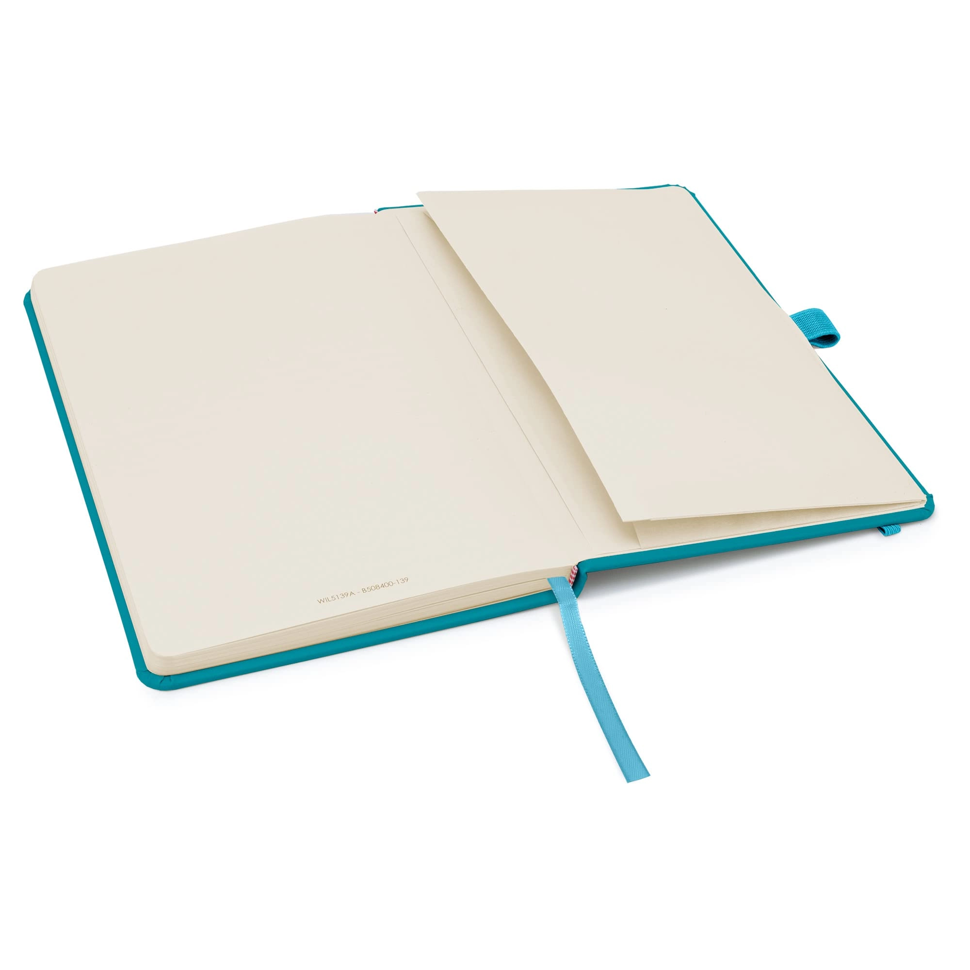 Notebook A5 Hardcover - Lined 80 Sheets