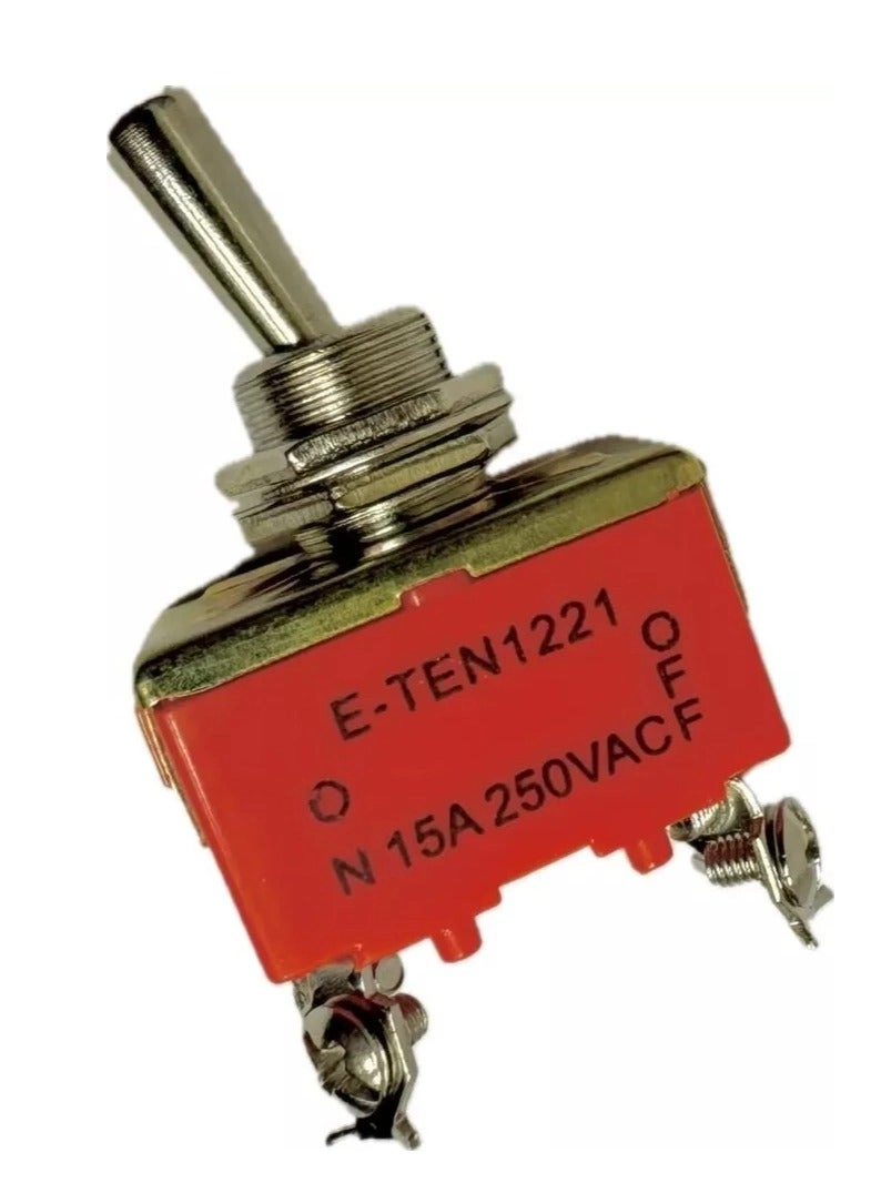 KNP E-TEN 1221 - 4 pin toggle switch