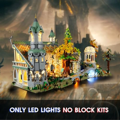 Led Light for Lego 10316 - Multicolor Battery Powered