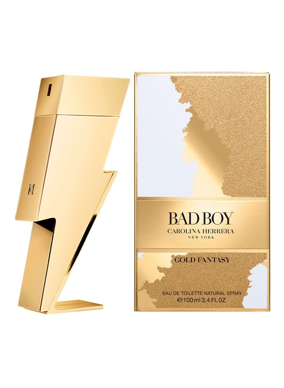 Bad Boy Gold Fantasy Eau de Toilette 100ml