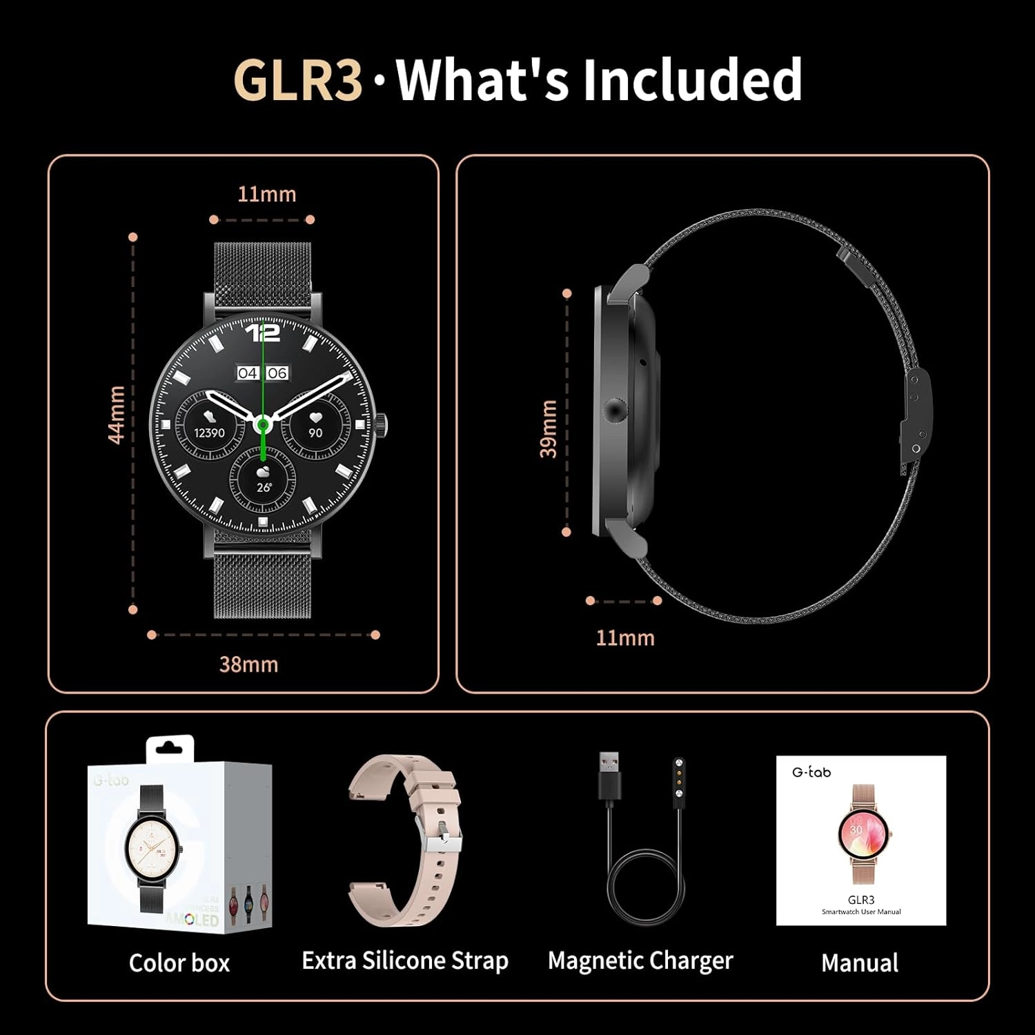 GLR3 zinc alloy