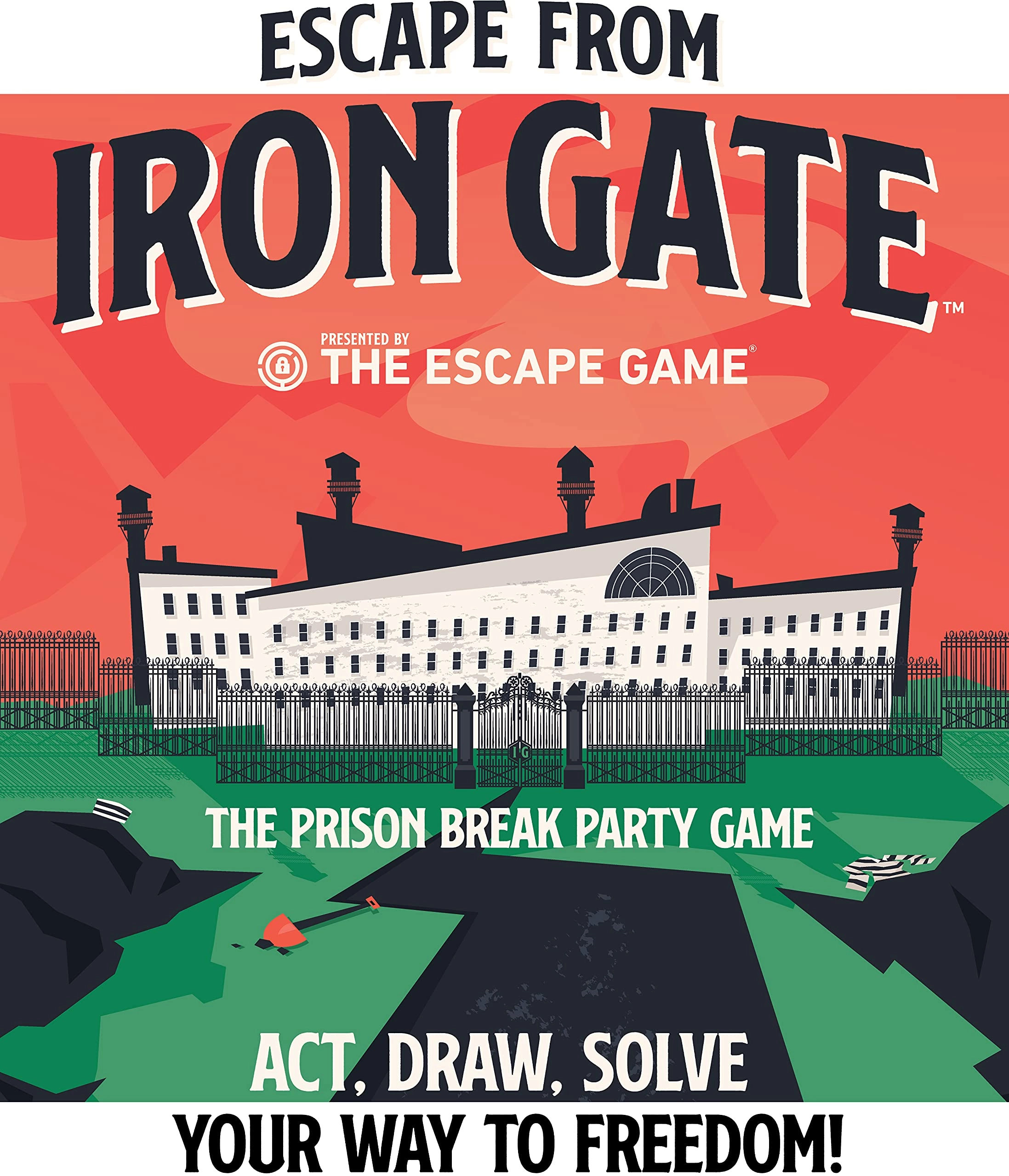 Goliath The Escape Game: Escape from Iron Gate