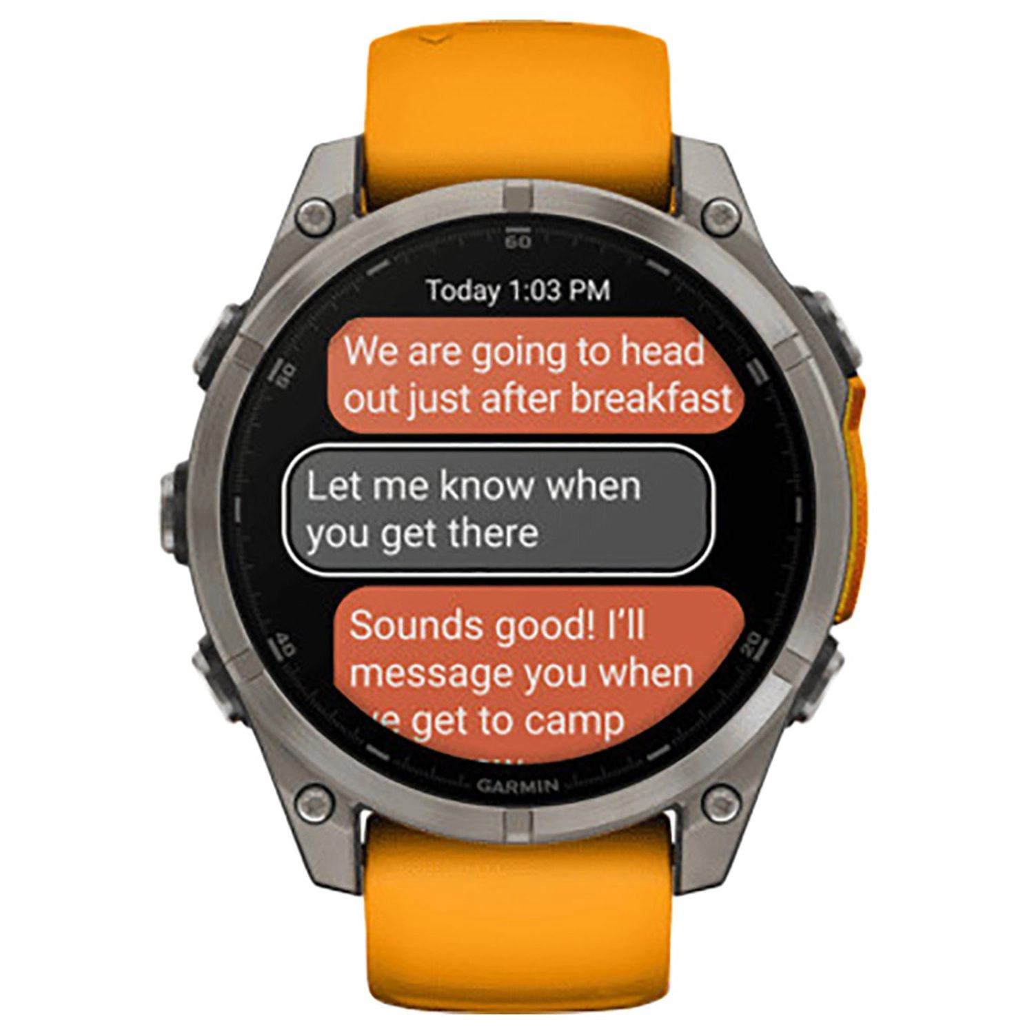 Fenix 8 47mm Titanium GPS