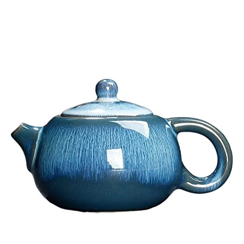 Celadon ceramic beam tea pot - Porcelain 240 milliliter