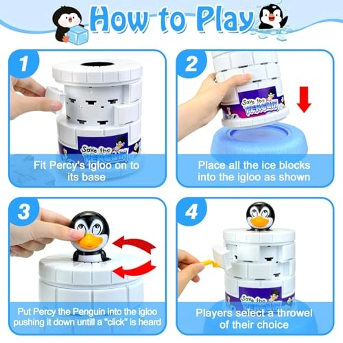 Pop Up Game - Miniature Dino