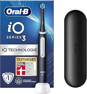 iO Series 3 - Rechargeable 2 Brush Heads Travel Case