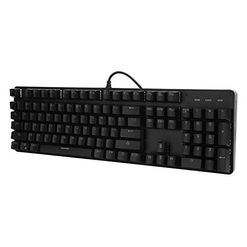 Mechanical Gaming Keyboard - Full Key Without Impact Wired