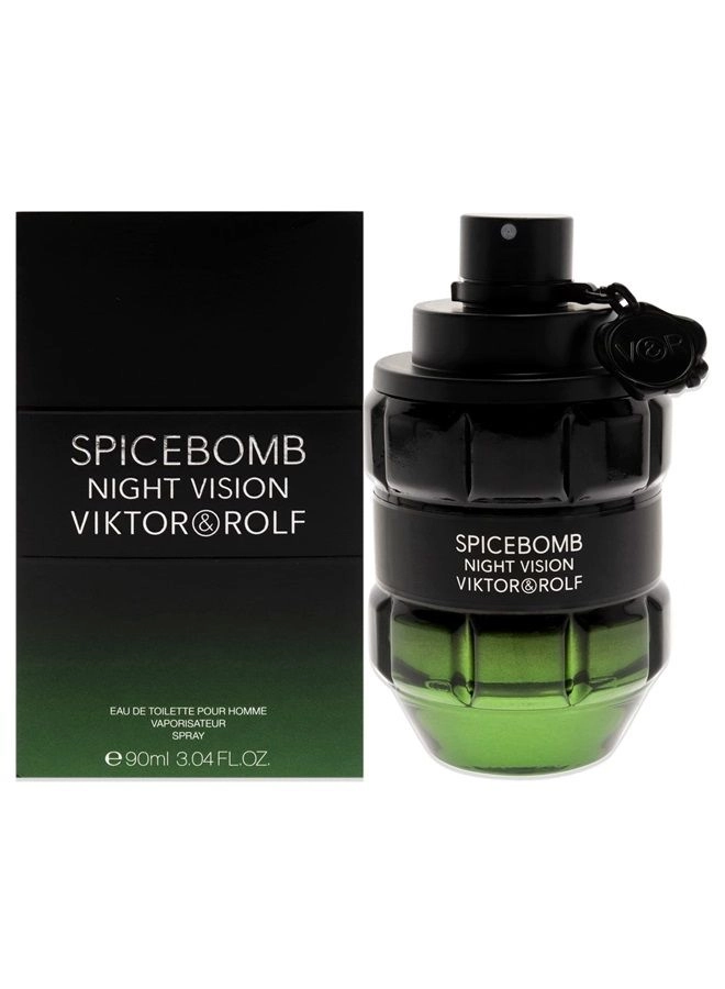 Spicebomb Night Vision Eau de Toilette 90ml