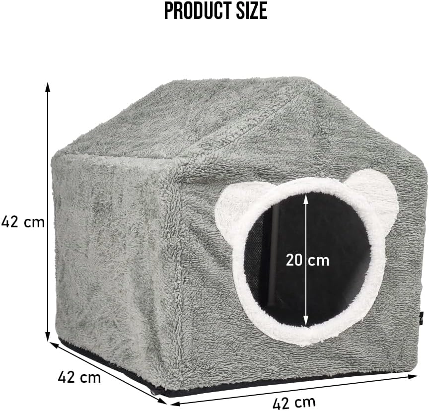 House-Design Cat Shelter