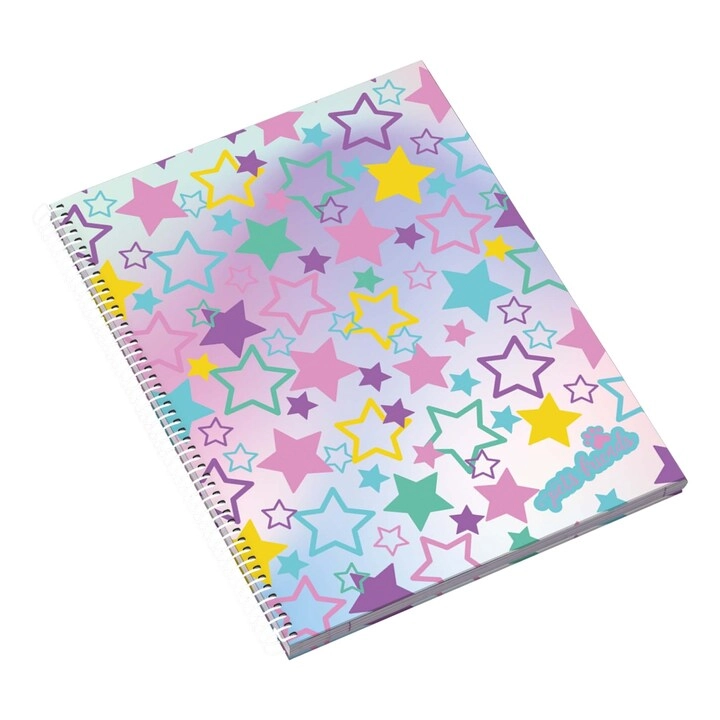 Ámbar Enchanted World A5 Spiral - 25 Sheets