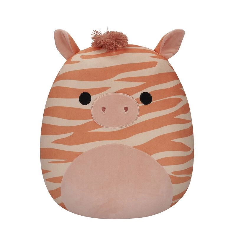 Squishmallows Josue - Large Plush 50.04 cm Peach Zebra