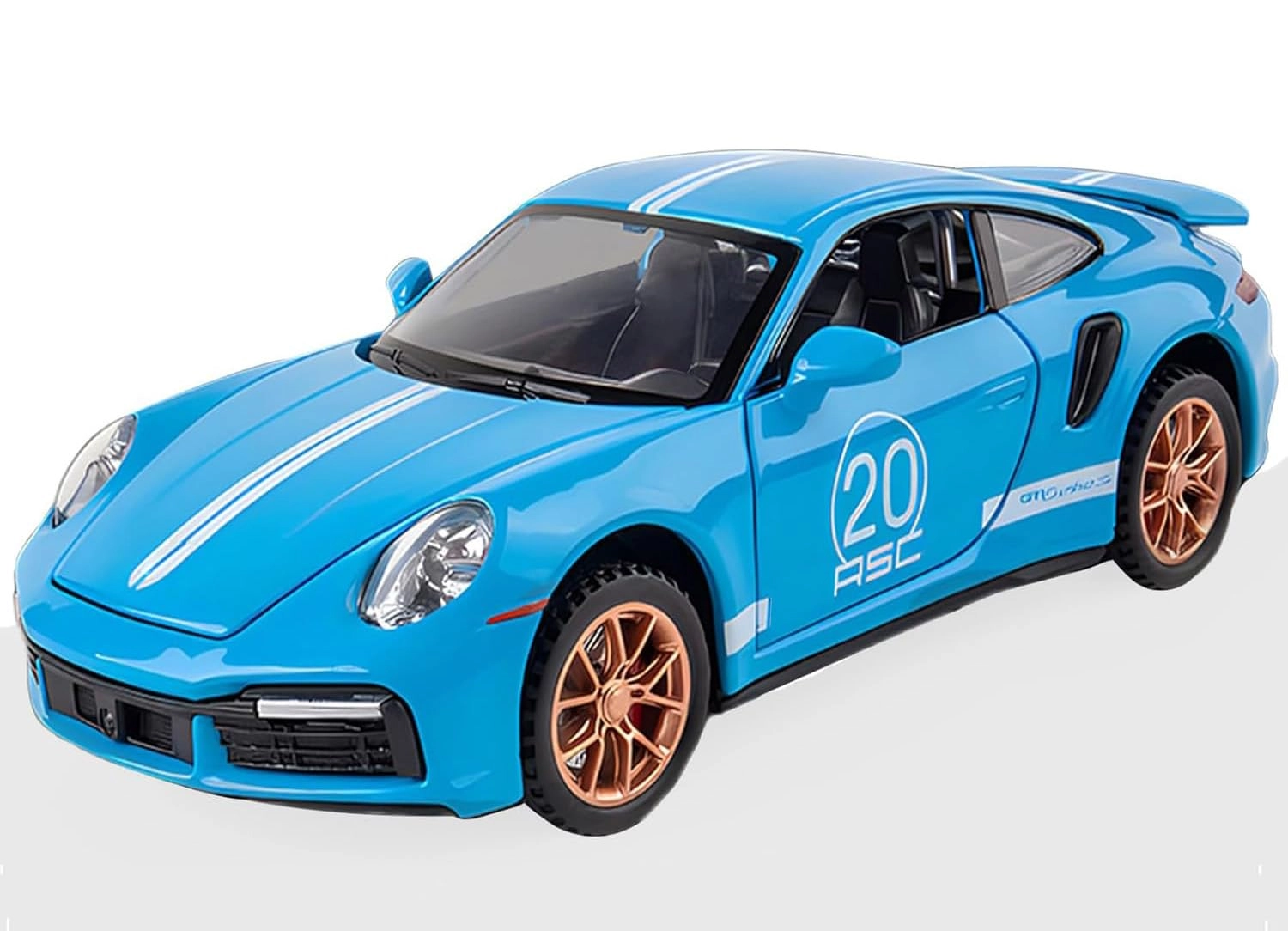 YUMEIDA E-COMMERCE RhsMeuttle 911 GT3 - 1:32 1.0 Count