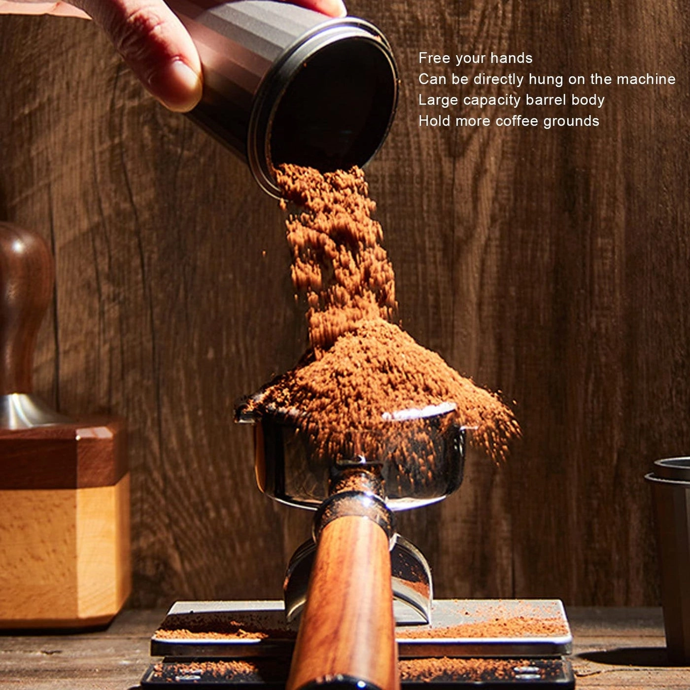 Coffee Dosing Cup - 54mm Aluminum Alloy