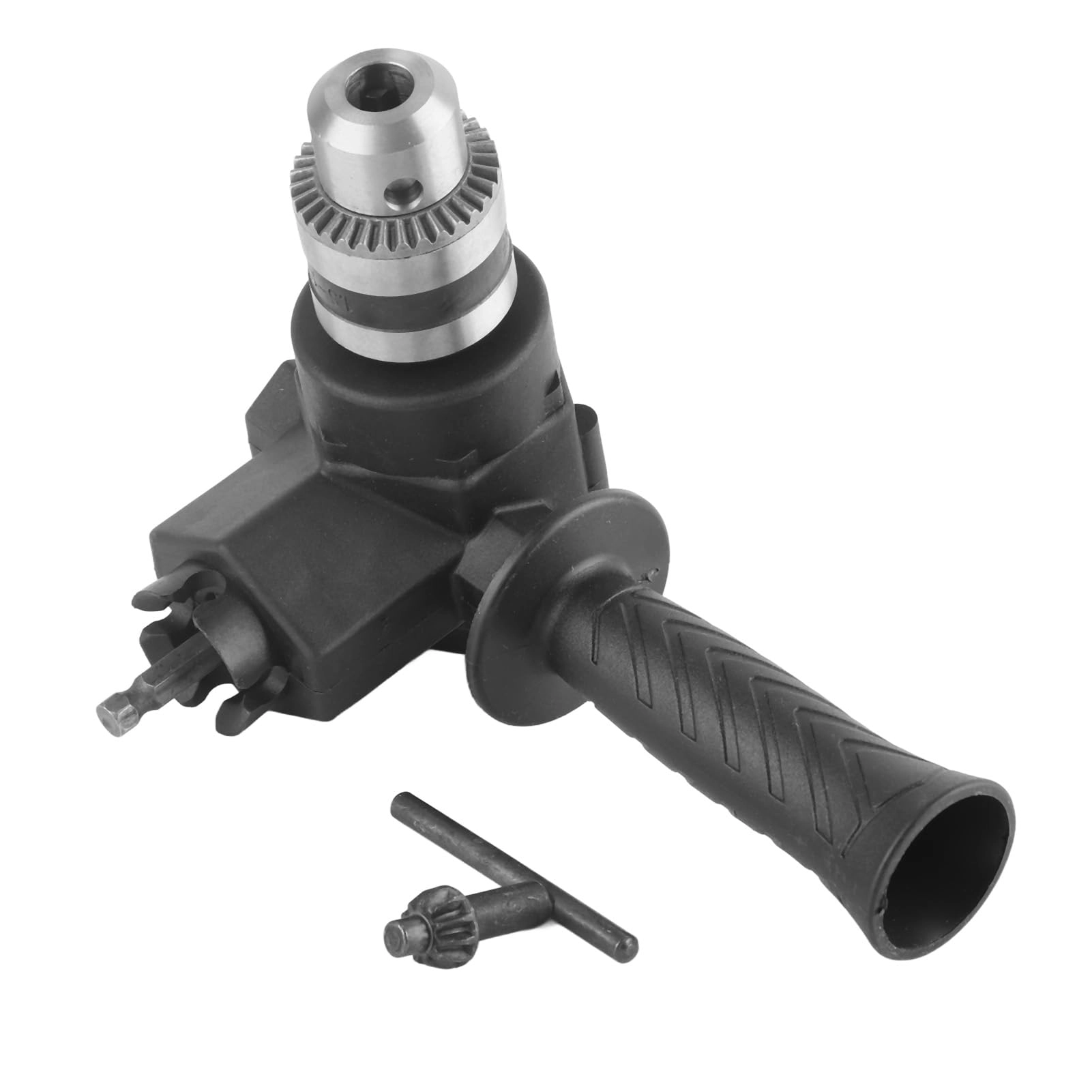NOENNULL Right Angle Drill Attachment - 90 Degree Key Lock Chuck