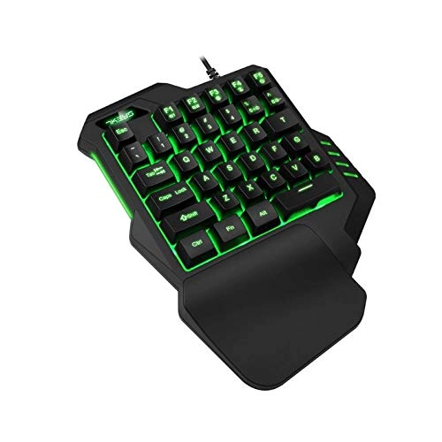 Single Hand Keypad - Wired