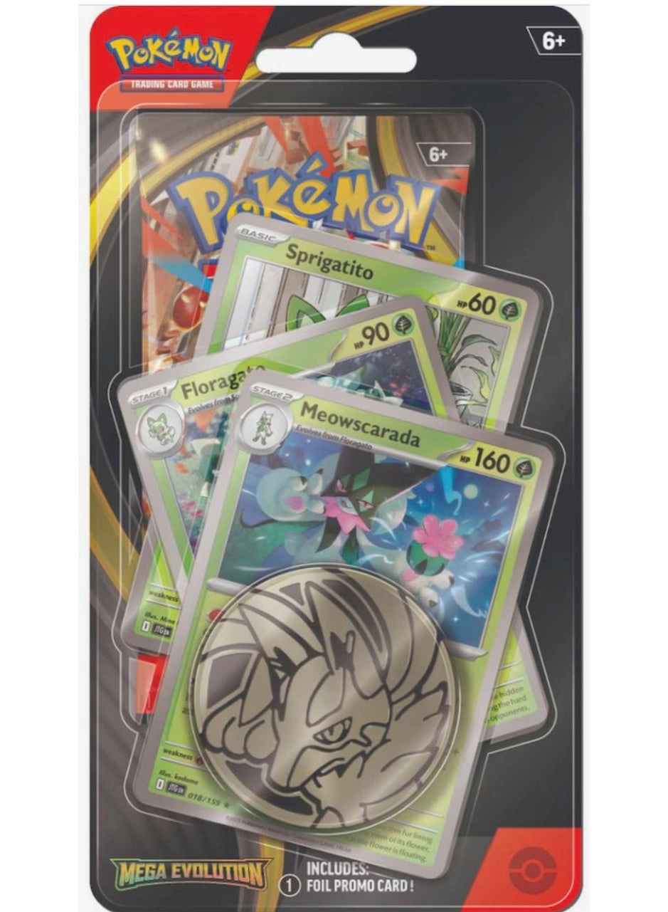 Me01 Mega Evolution Booster Pack