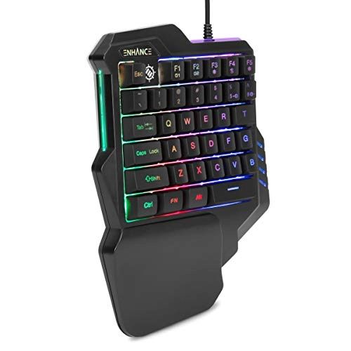 One Handed Keyboard Mini Gaming Keypad - Wired