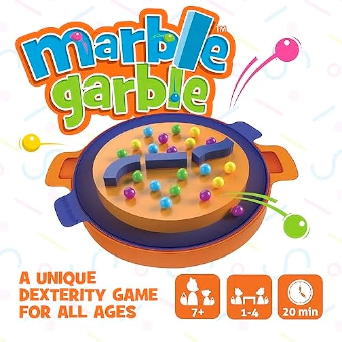 Marble Garble - 7 years and up