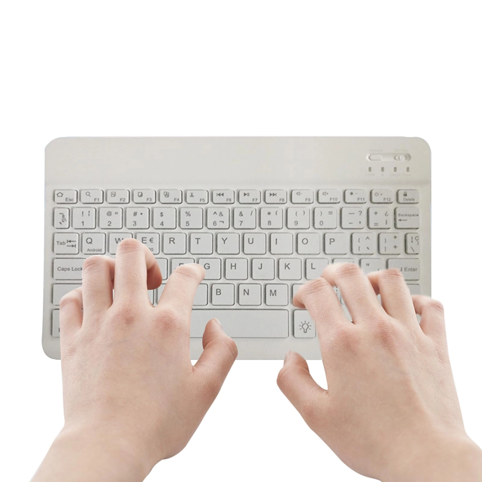 Generic L1 Mechanical Feel Silent Keyboard - Wired/Wireless