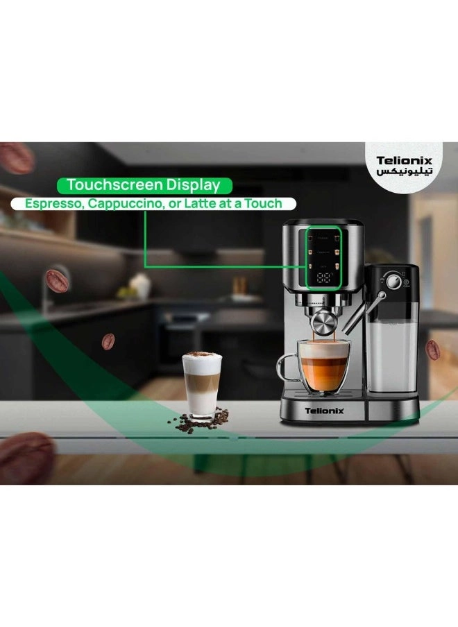 Digital Espresso Maker TEM5197