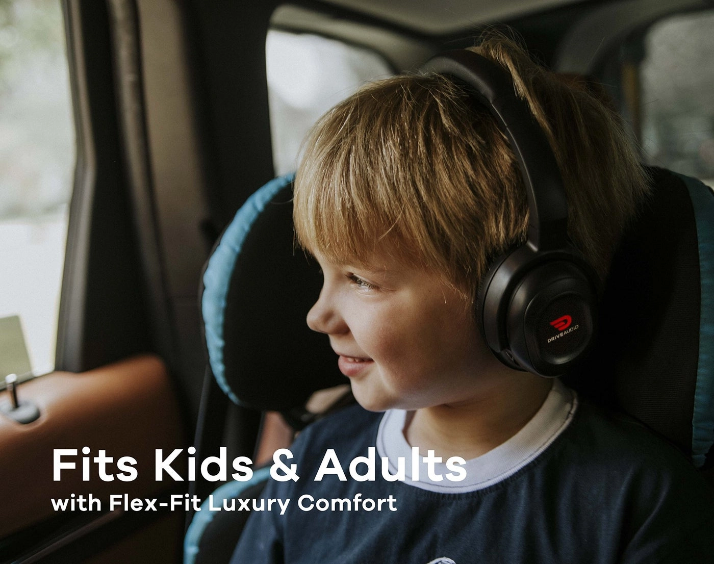 Headphones - Compatible with Ford, Lincoln & Mazda (2 Pack) fits Explorer Expedition Escape Edge Excursion F-150 F-250 F-350 Flex Freestar MKC MKT Navigator Aviator & Invision