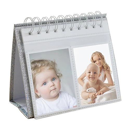 2x3" 68 Pockets Desk Calendar Photo Album