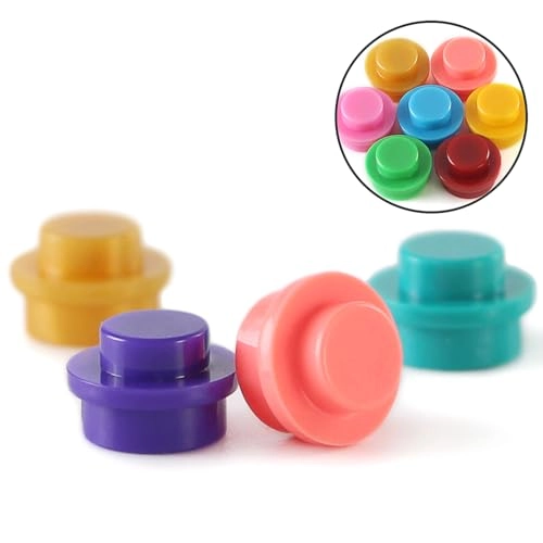 Round Plates 1X1 - 1000 pcs