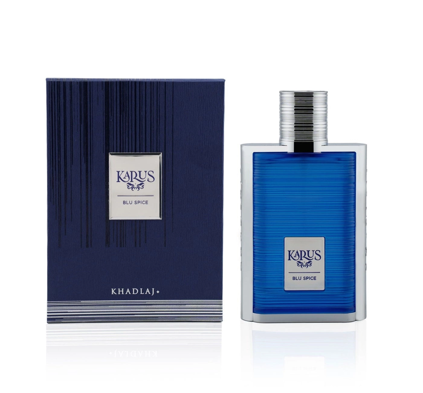 KHADLAJ PERFUMES KARUS BLU SPICE Eau de Parfum 100 ml