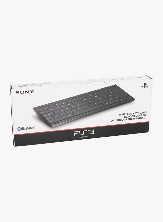 Wireless Keyboard - PlayStation 3 (PS3)